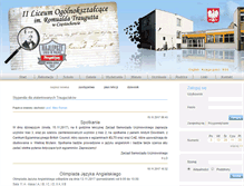 Tablet Screenshot of 2lo.traugutt.net